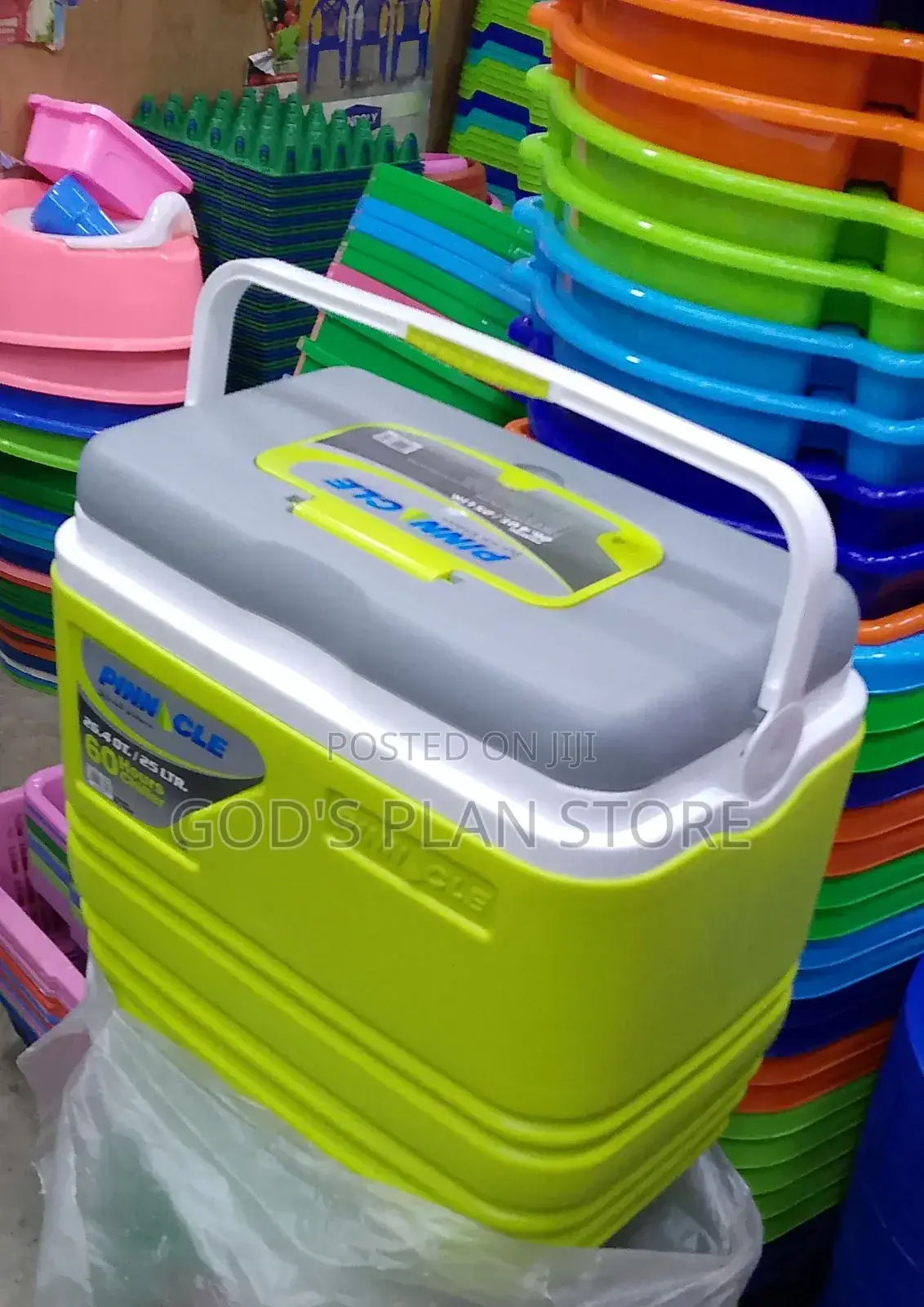 Plastic Ice Cooler