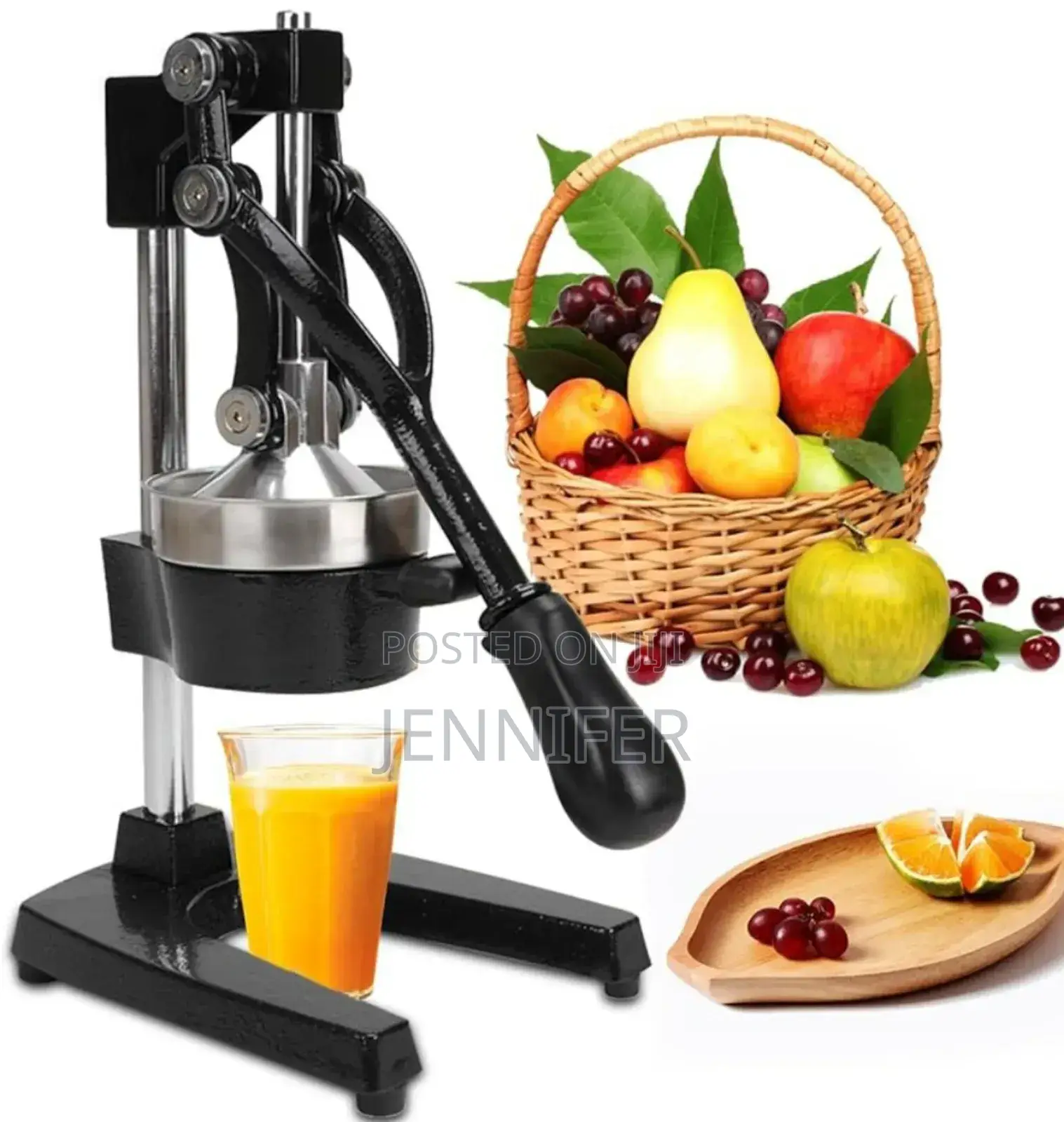 Manual Fruit Juicer Commercial Juice Extractor Machine