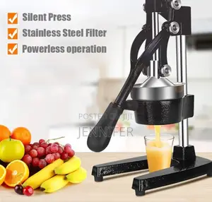 Manual Fruit Juicer Commercial Juice Extractor Machine