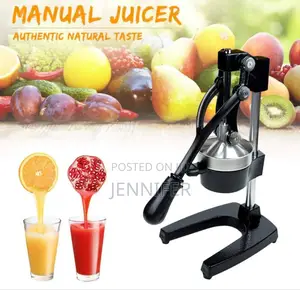 Manual Fruit Juicer Commercial Juice Extractor Machine