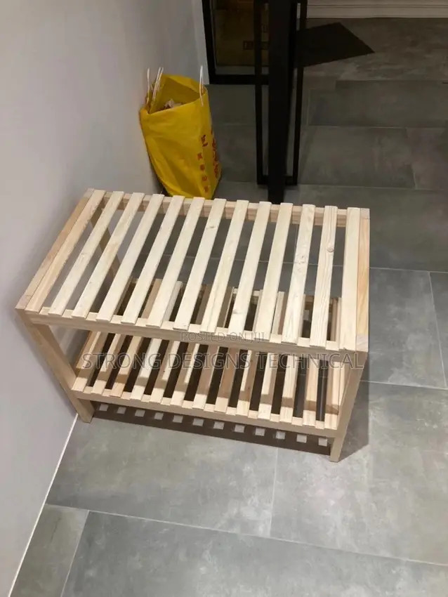 60 Cm Multipurpose Wooden Rack.