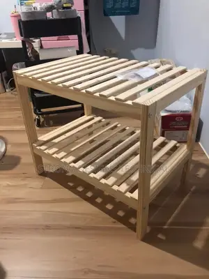 60 Cm Multipurpose Wooden Rack.