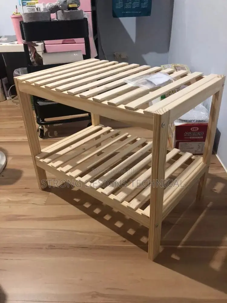 60 Cm Multipurpose Wooden Rack.