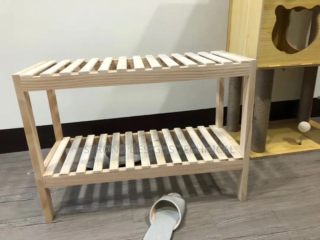 70 Cm Wooden Multipurpose Rack.