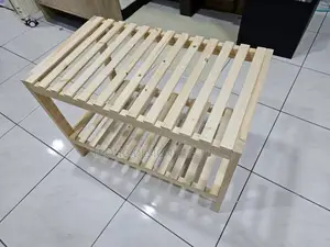 70 Cm Wooden Multipurpose Rack.