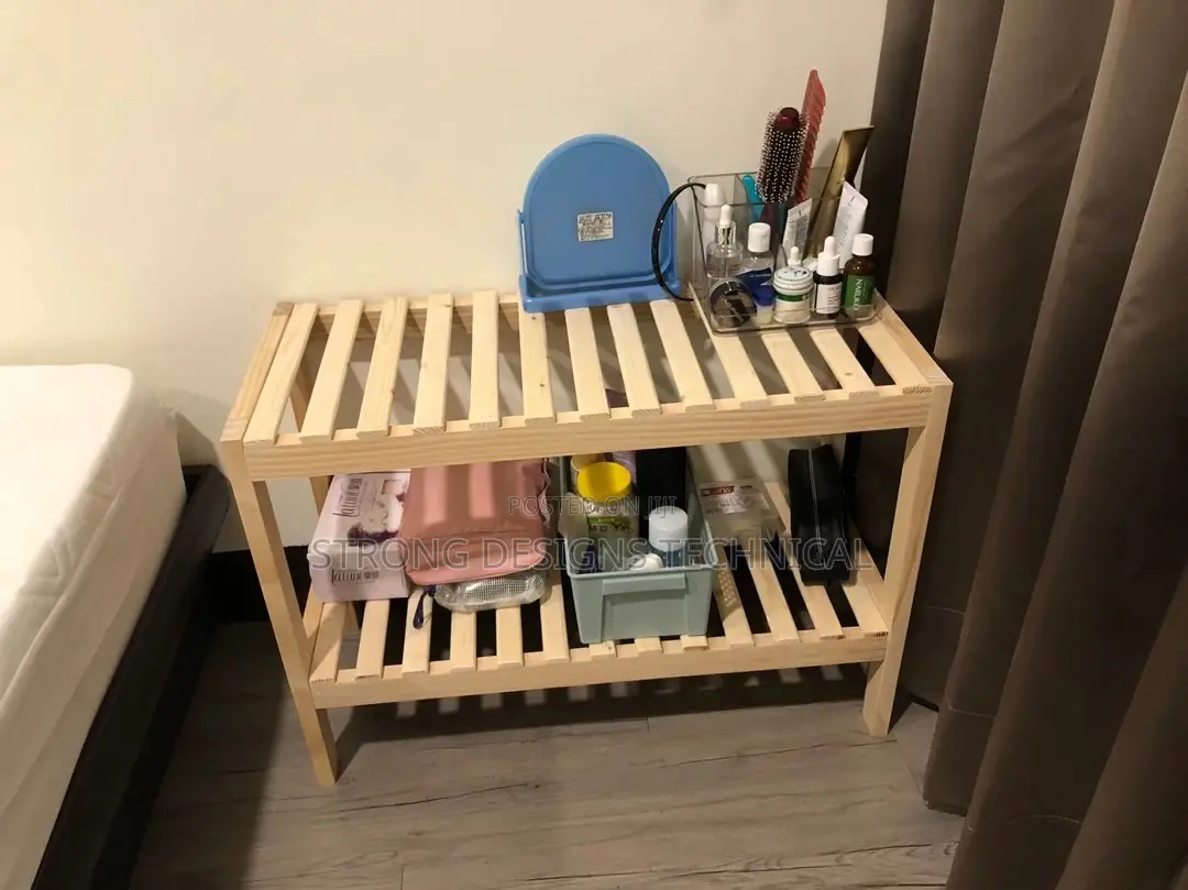 70 Cm Wooden Multipurpose Rack.