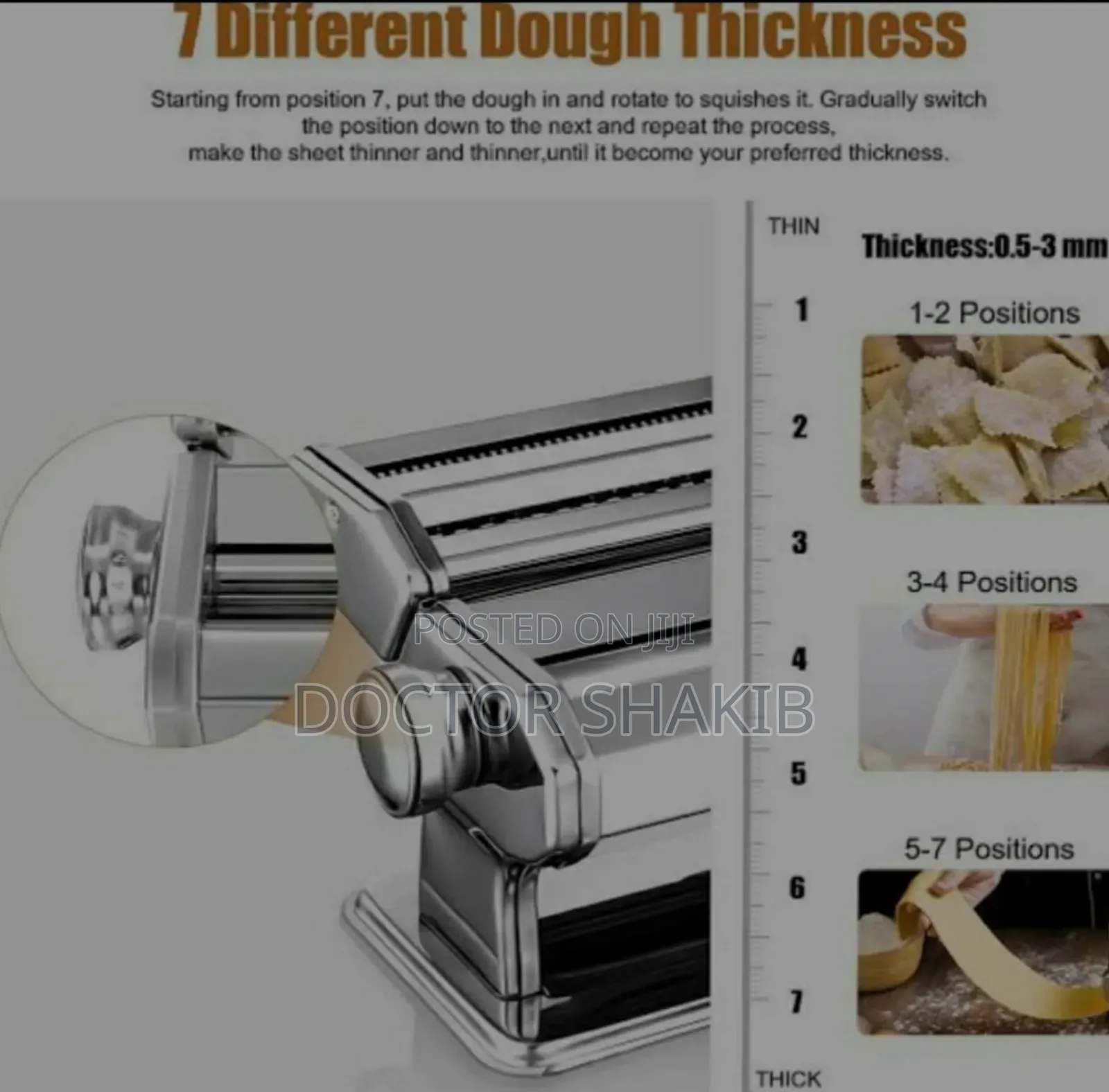 High-quality Pasta Making Machine