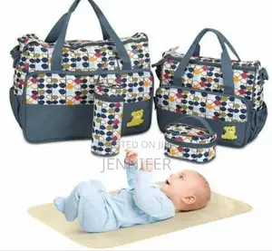 Baby Diaper Bag Set-5pcs
