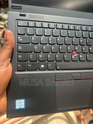 New Laptop Lenovo ThinkPad X1 Carbon 8GB Intel Core I5 SSD 256GB