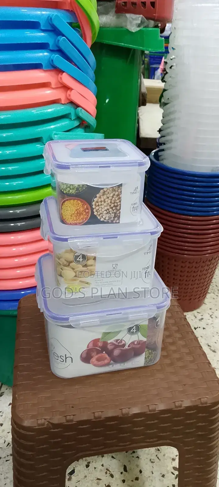 Really Fresh Containers/Storage Containers