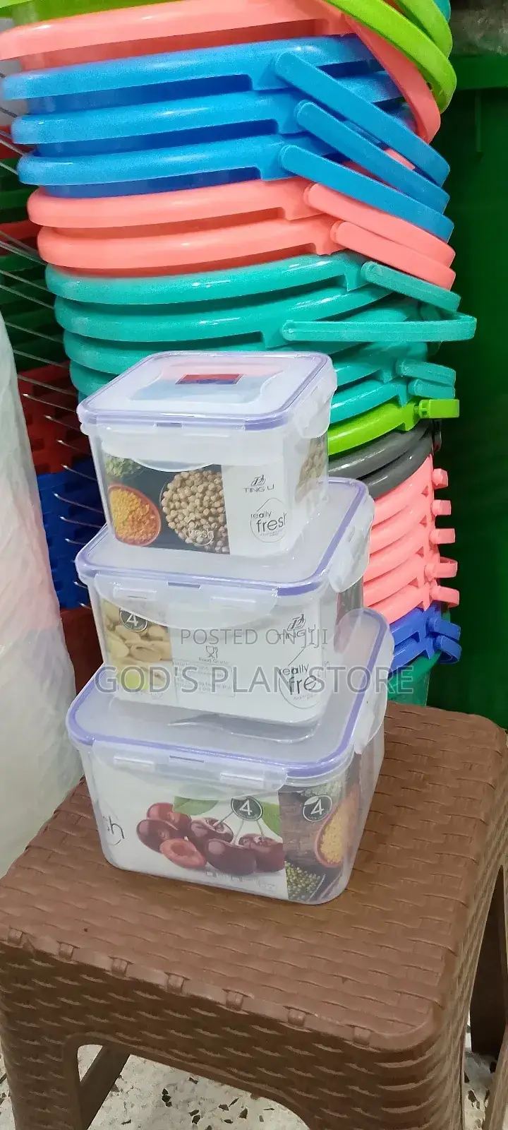 Really Fresh Containers/Storage Containers
