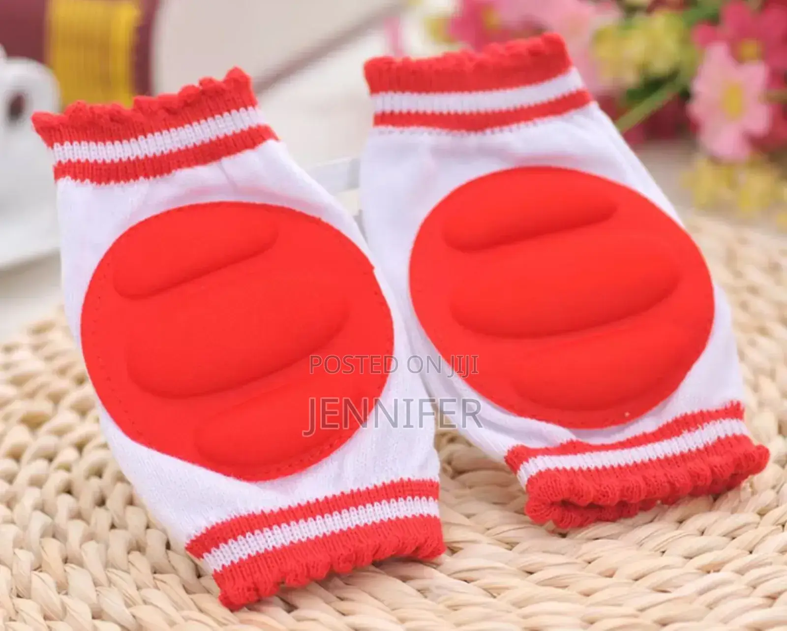 Multicolour Baby Knee Pads