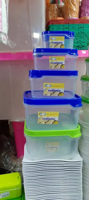 Kitchen Food Storage Containers 4pcs
