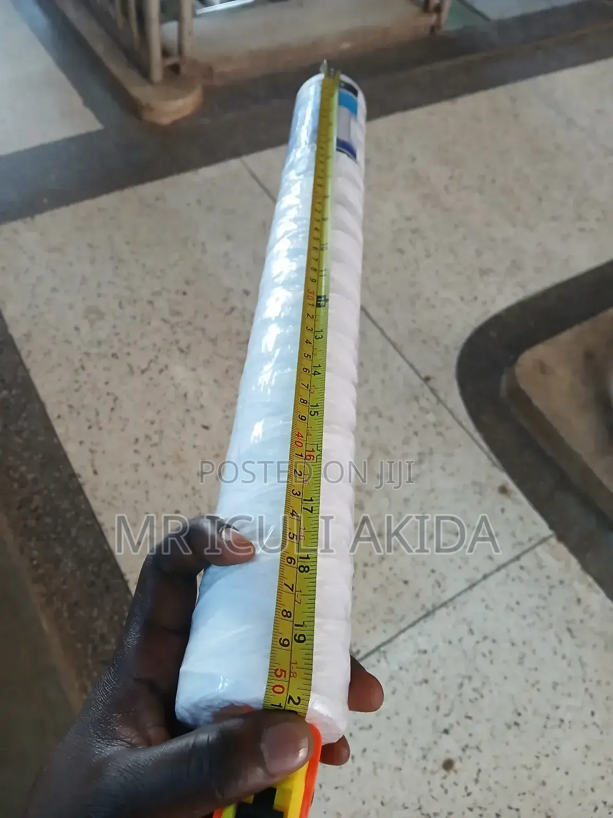 50cm Thread Like Sand,Silt,Dirt Cartridge Water Filter(Pair)