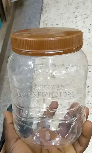 Plastic Food Storage Tins