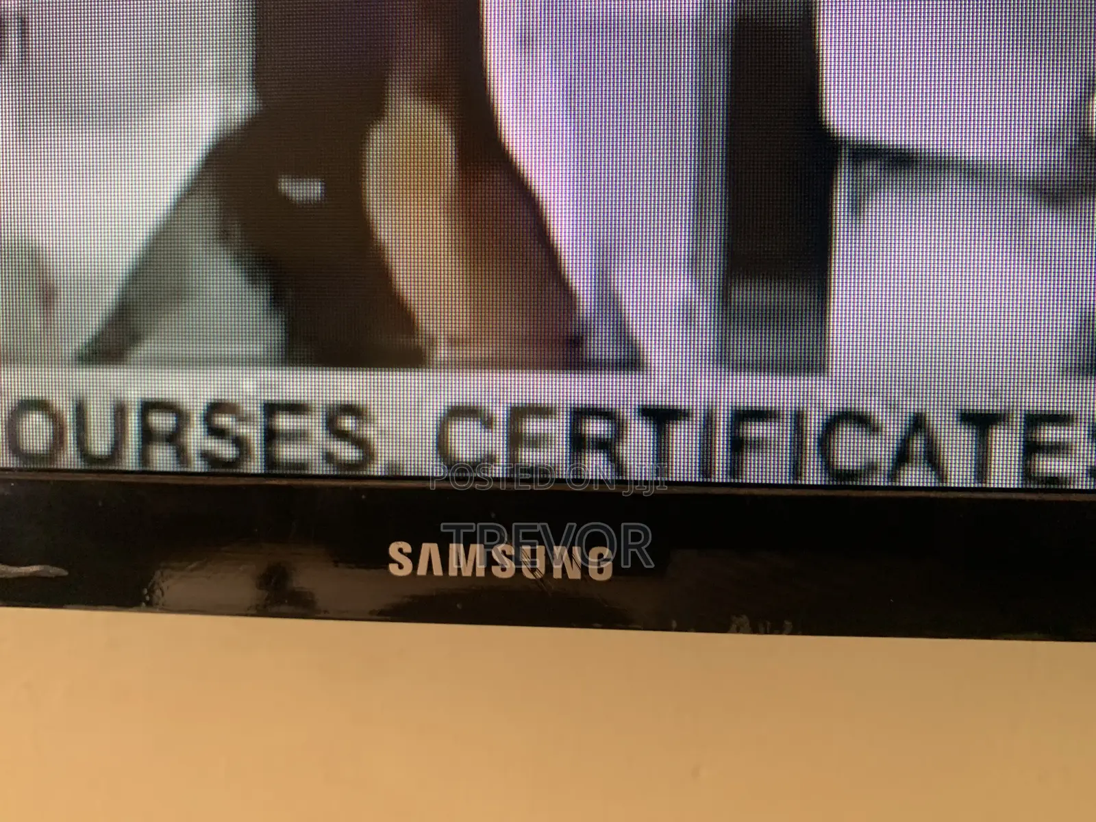 Original Samsung Tv 32inch