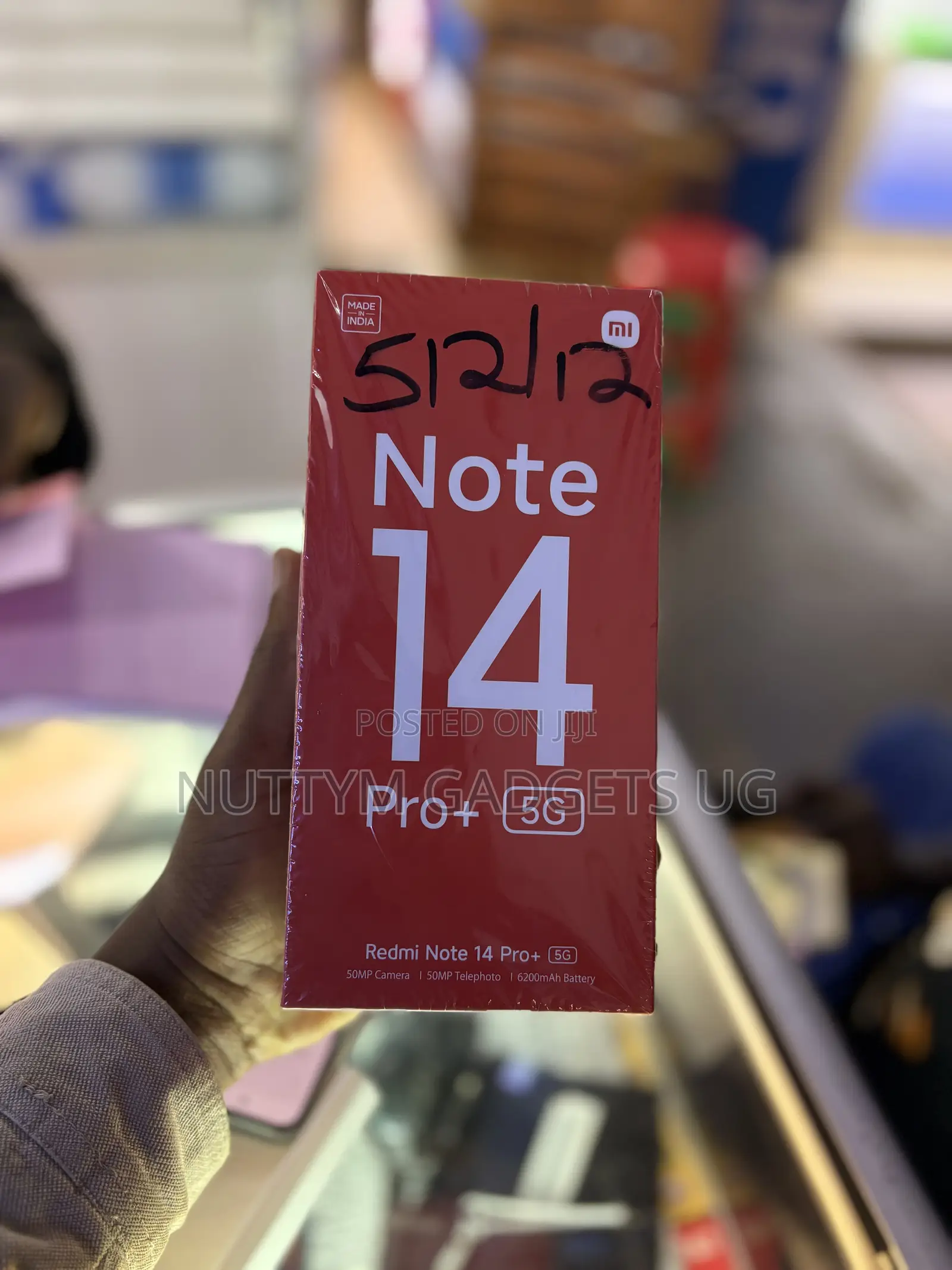 New Xiaomi Redmi Note 14 Pro+ 5G 512 GB Blue
