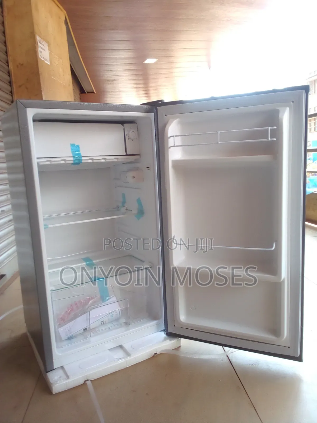 120l Brand New Smartec Single Door Fridge