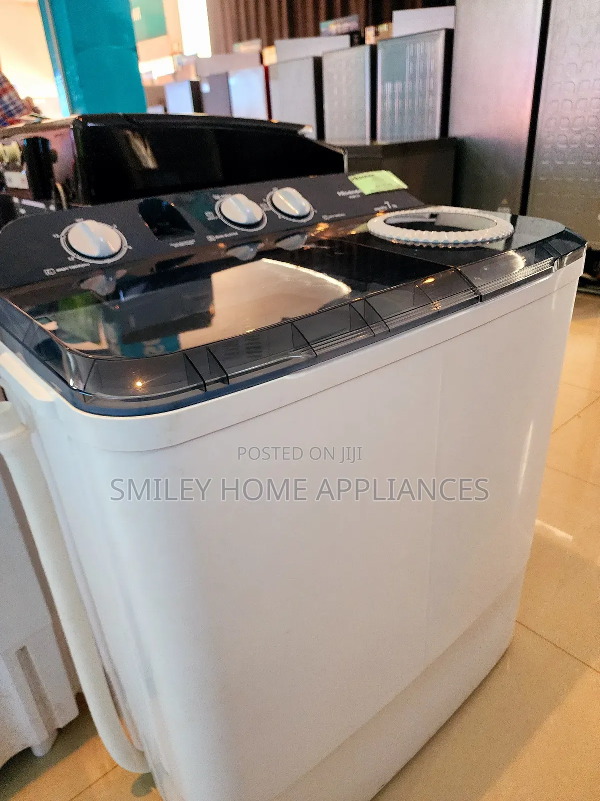 7kgs Twin Tub Hisense Washing Machine at a Reduced Price