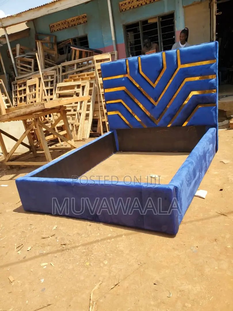 Blue Verse Bed 5by6
