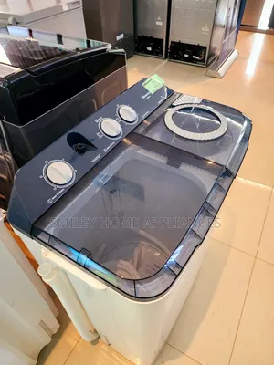 Brand New Hisense Twintub Semi Automatic Washing Machine 7kg