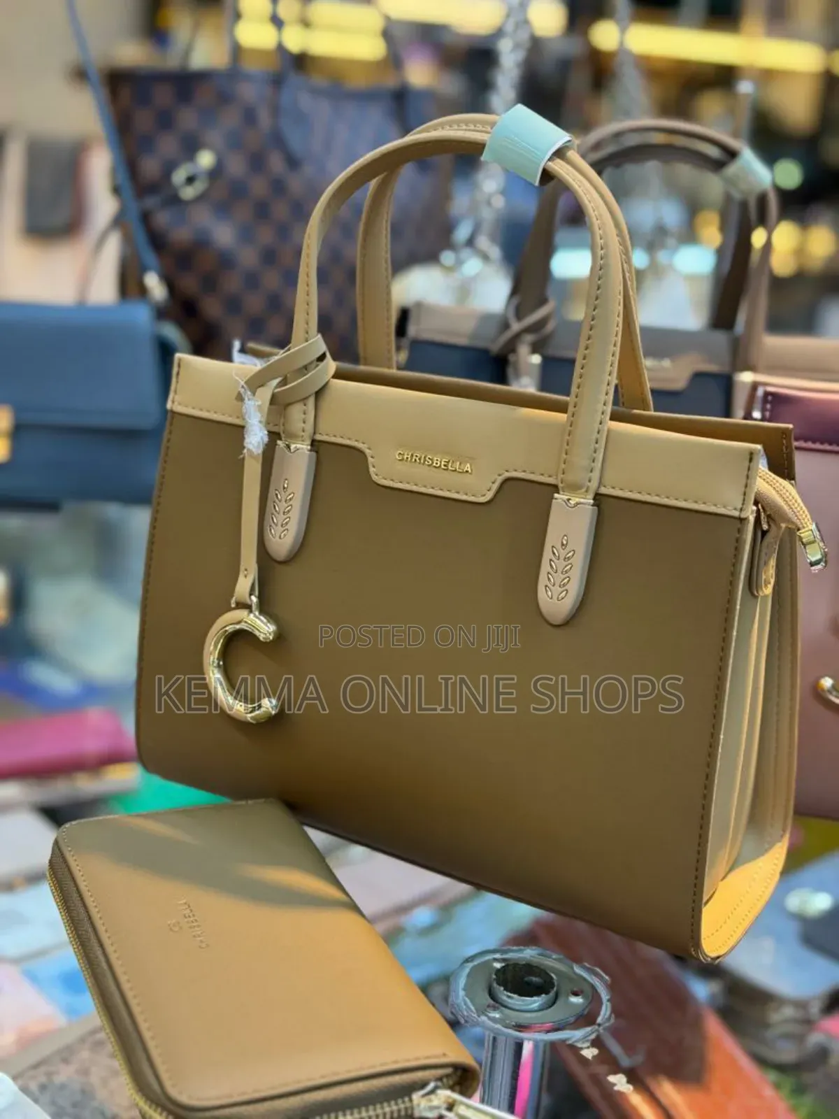 Chrisbella Bag and Wallet