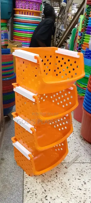 Plastic Kitchen Trolley or Supper Market Trolley