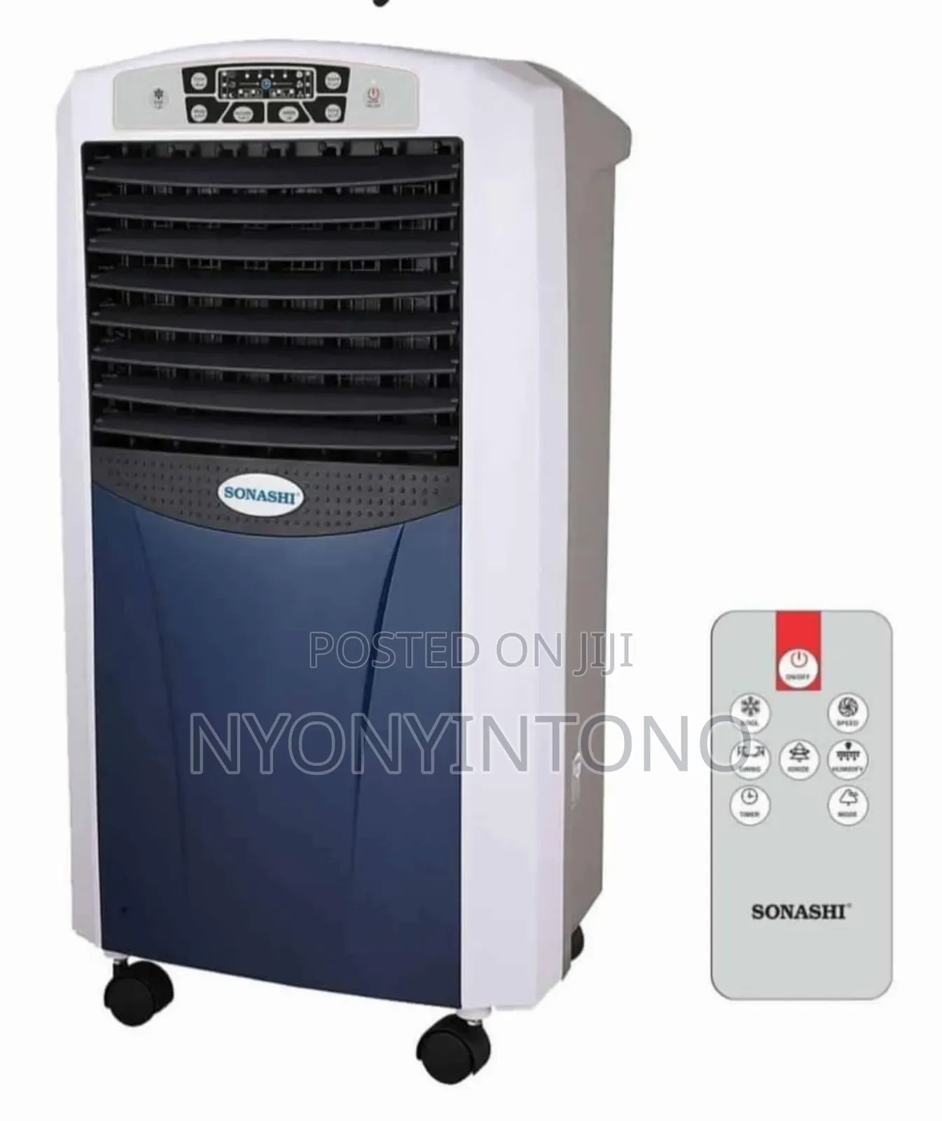 Sonashi 7litre Air Cooler With Remote Control