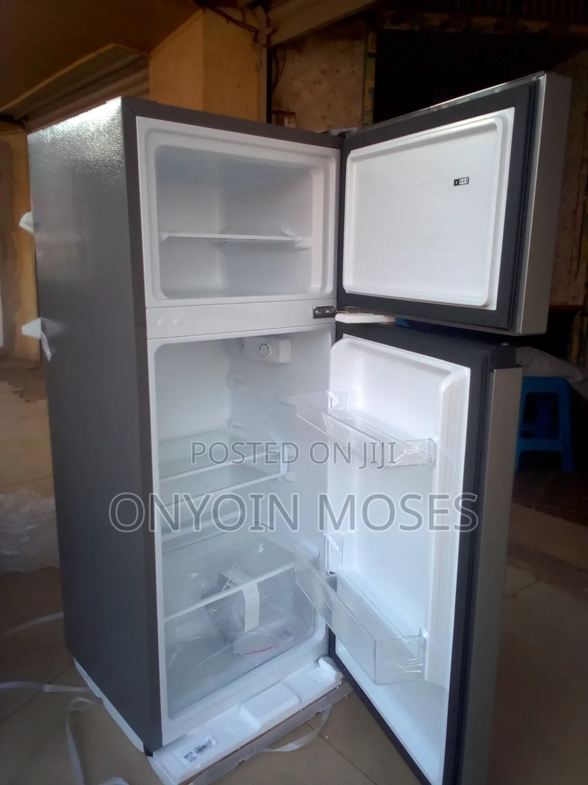 160l Brand New Hisense Double Door Fridge