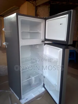 160l Brand New Hisense Double Door Fridge