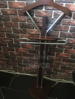 Executive Mahogany Coat Hanger/Stand
