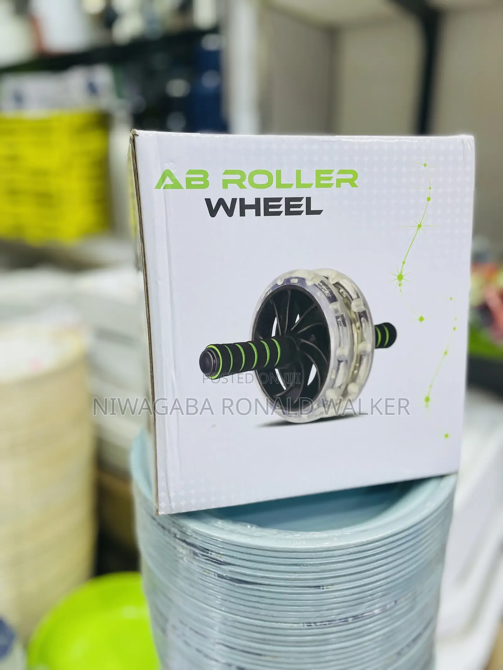 Ab Roller Wheel