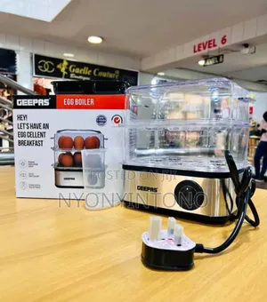 Photo - Geepas Top Quality Egg Boiler With 2yrs Warranty