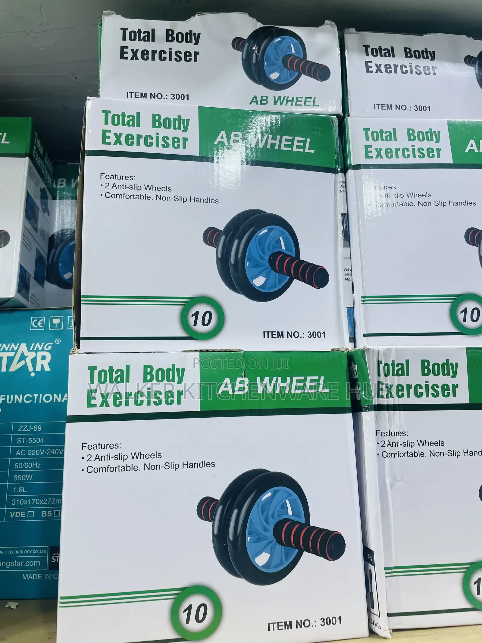 Ab Wheel Roller