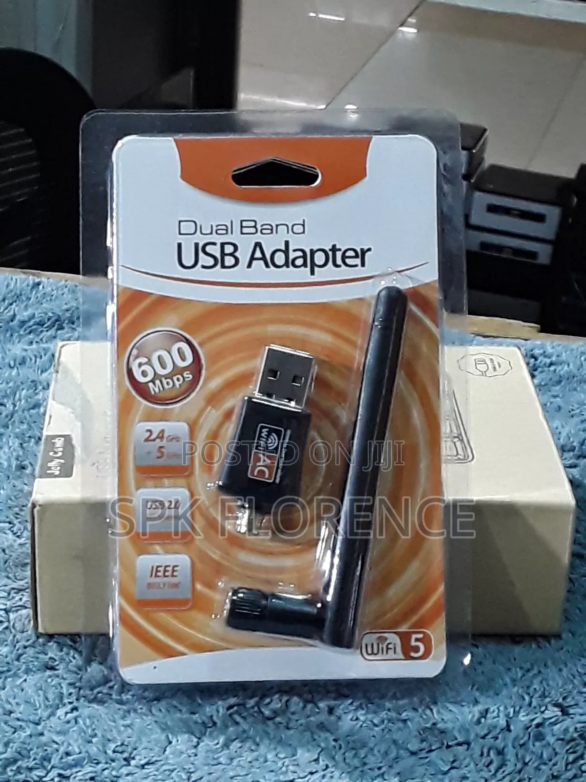 Dual Usb Adapter