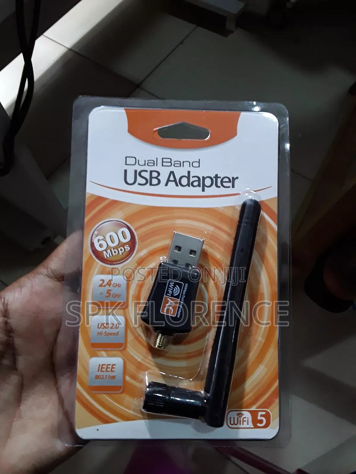 Dual Usb Adapter