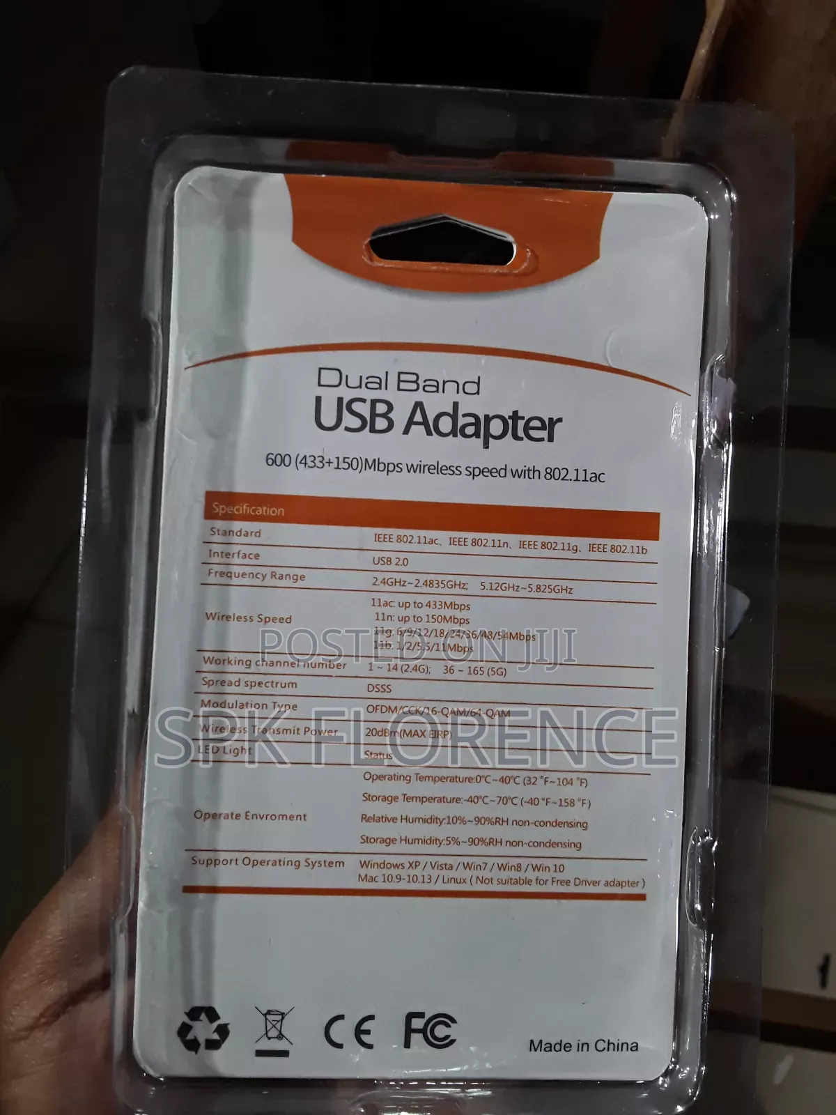 Dual Usb Adapter