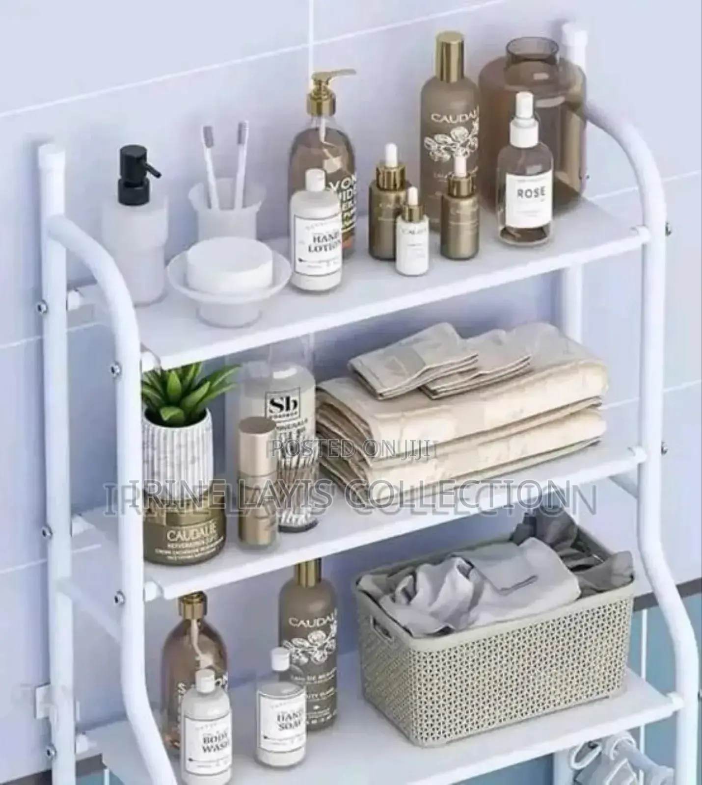 Toilet Rack