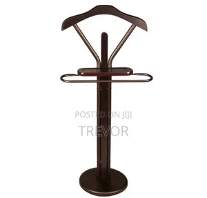 Executive Mahogany Coat Hanger/Stand