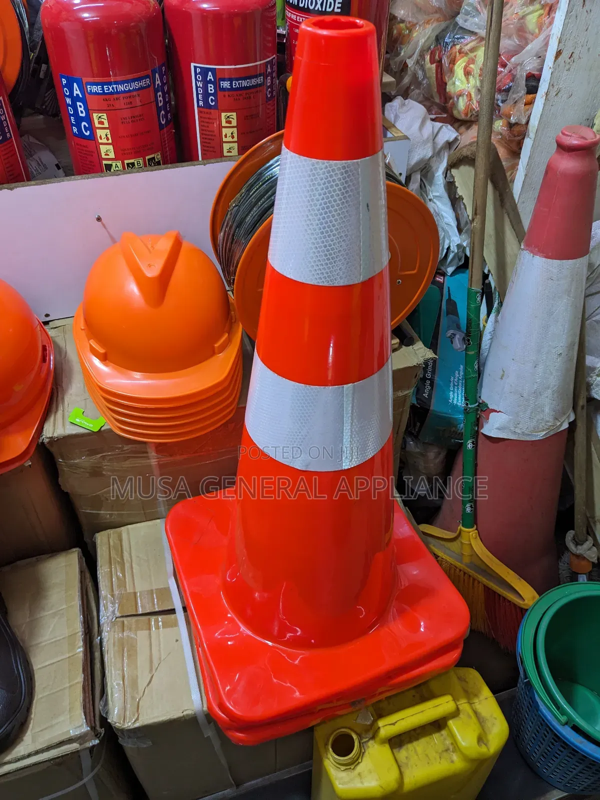 Pvc Safety Corn