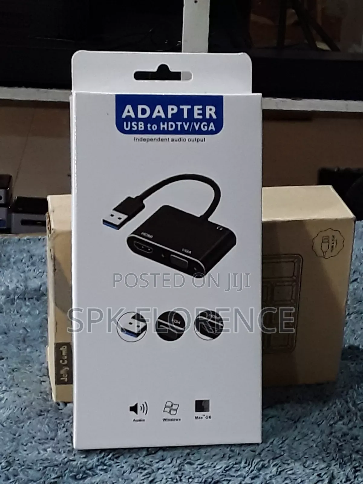 Adapter Usb to HDTV /Vga