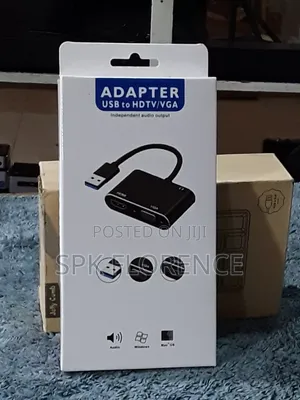 Adapter Usb to HDTV /Vga