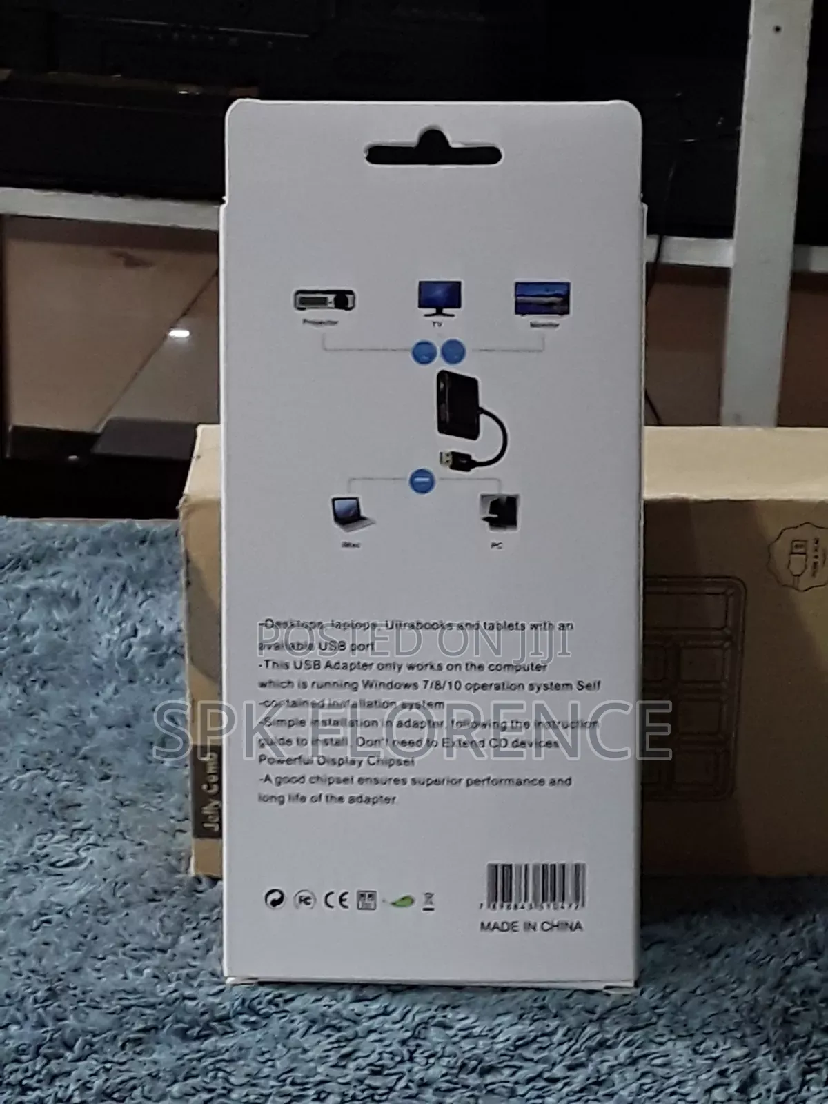 Adapter Usb to HDTV /Vga