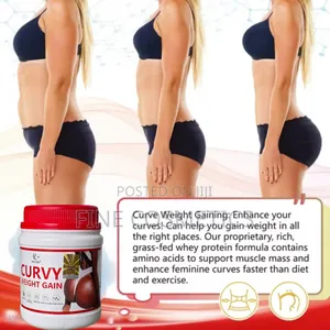 Curvy Weight Gain Hip/Butt Enhancement Whey Protein Porridge