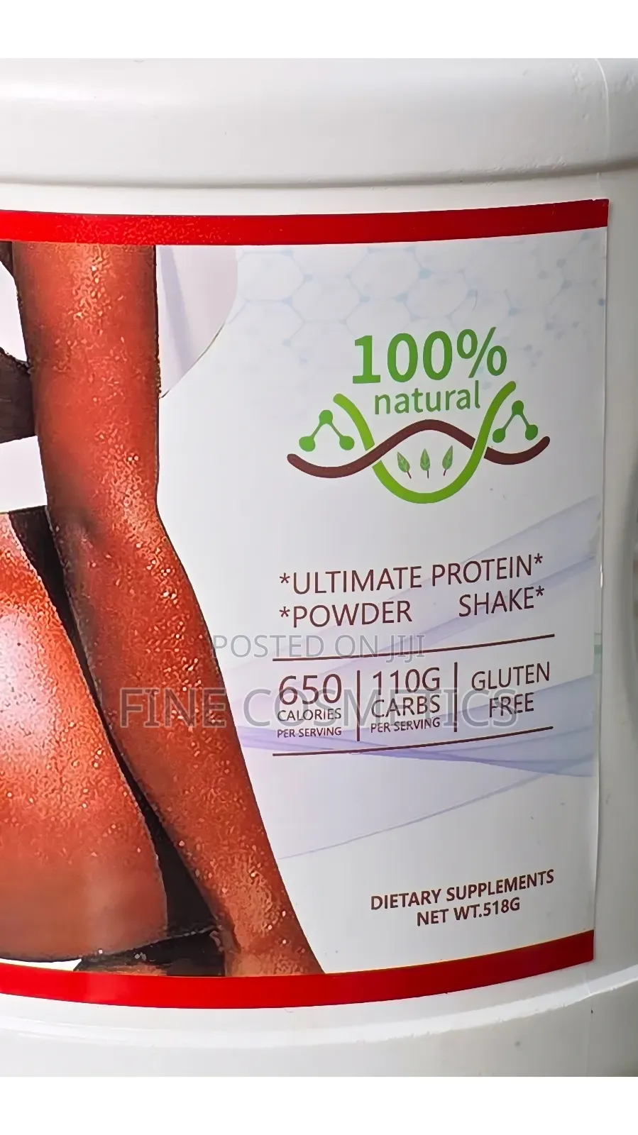 Curvy Weight Gain Hip/Butt Enhancement Whey Protein Porridge