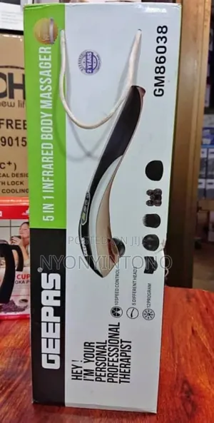 Geepas 5 In 1 Infrared Body Massager