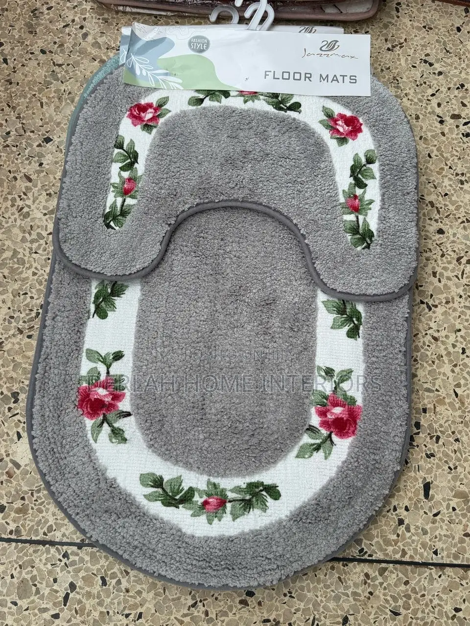 Design Toilet Set Mats