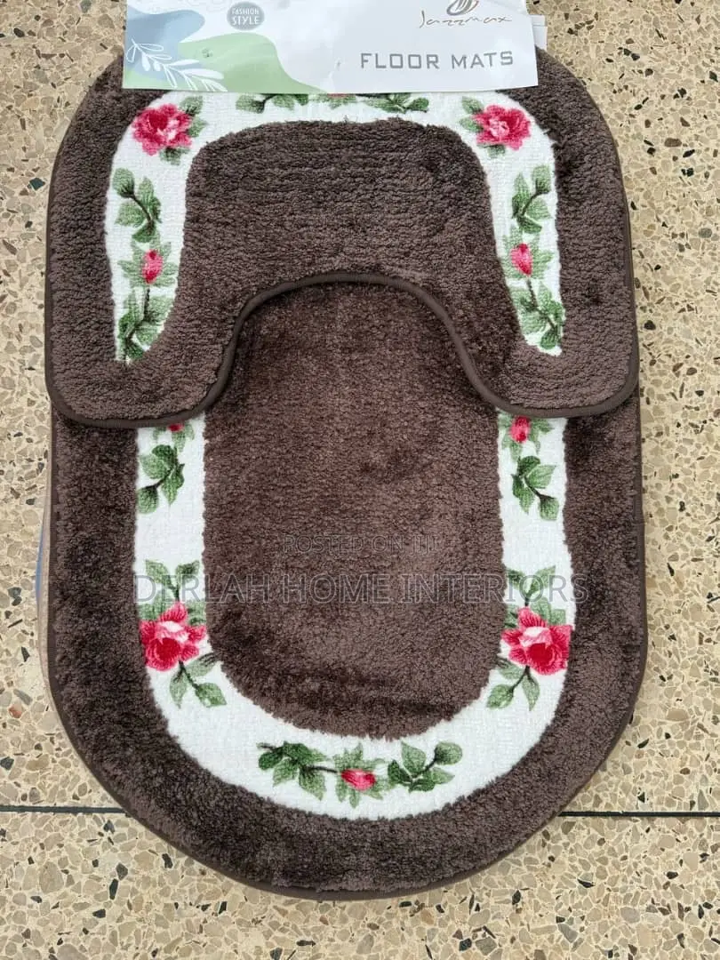 Design Toilet Set Mats