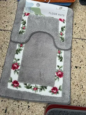 Design Toilet Set Mats