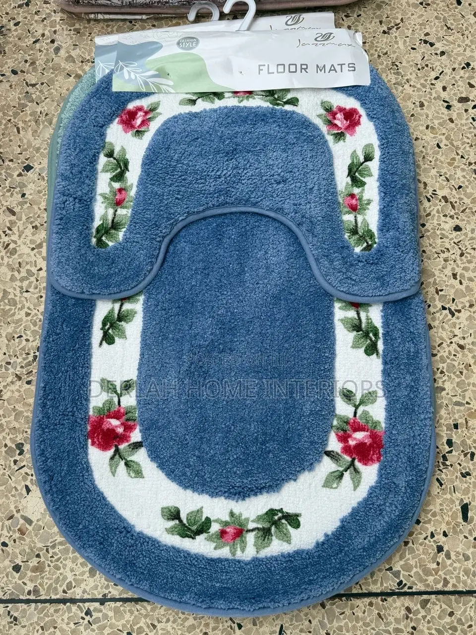 Design Toilet Set Mats